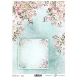 Decoupagepapier Soft ITD S0384