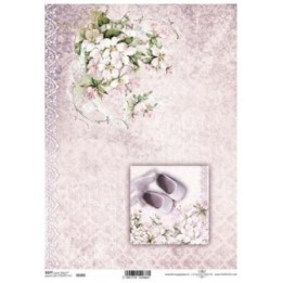 Decoupagepapier Soft ITD S0385