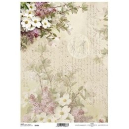 Decoupagepapier Soft ITD S0386
