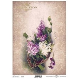 Decoupagepapier Soft ITD S0388