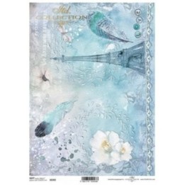 Decoupagepapier Soft ITD S0392