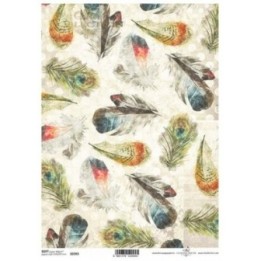 Decoupagepapier Soft ITD S0393