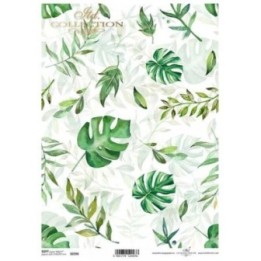 Decoupagepapier Soft ITD S0396