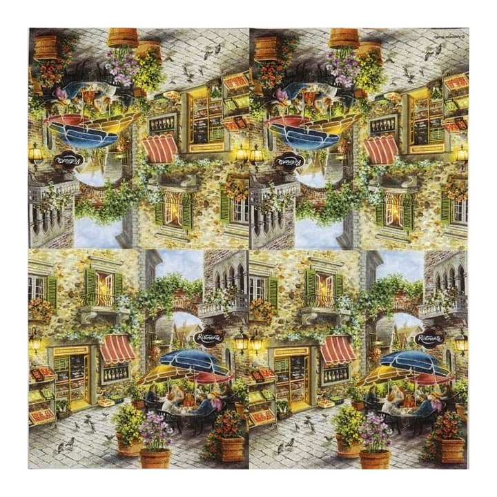 Ristorante servet 33x33cm