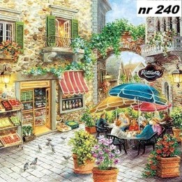 Ristorante servet 33x33cm