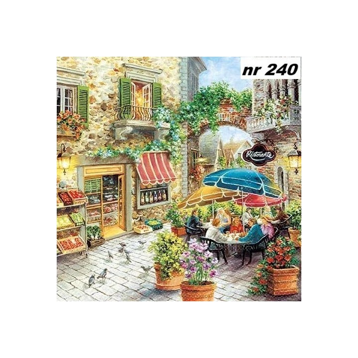 Ristorante servet 33x33cm
