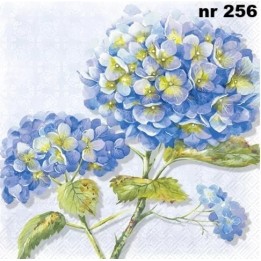 Lorea blue servet 33x33cm