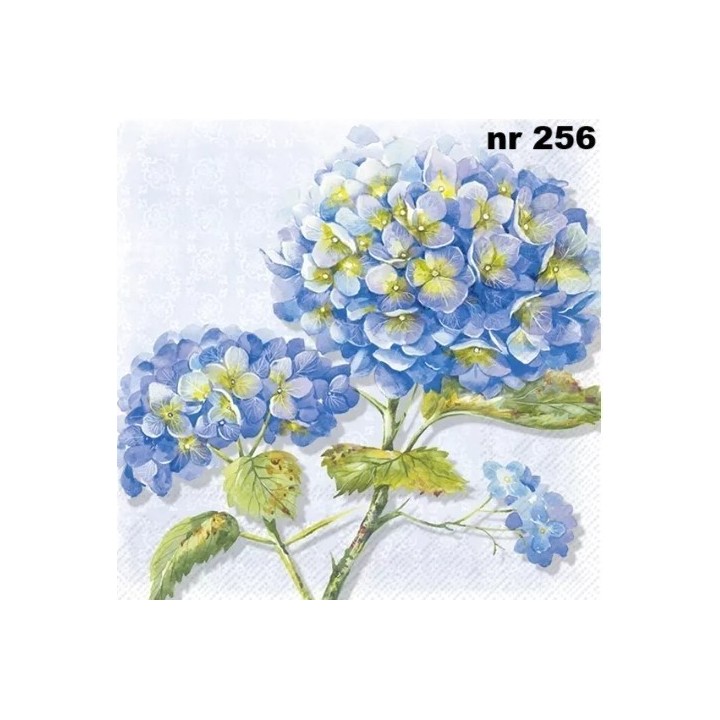 Lorea blue servet 33x33cm