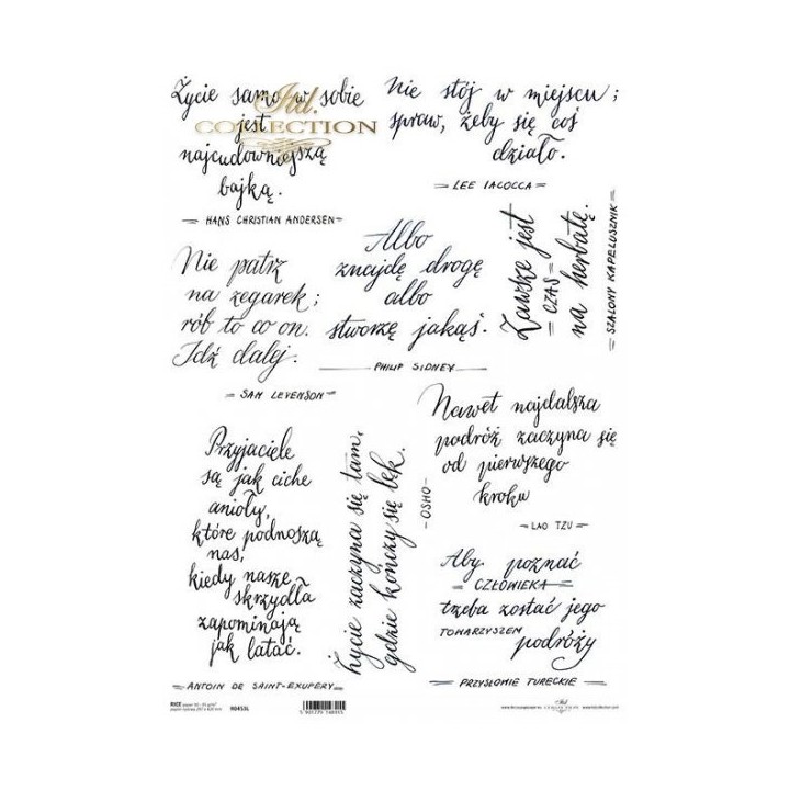 Rijstpapier R0453L