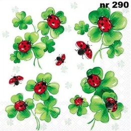 Lots of luck servet 33x33cm