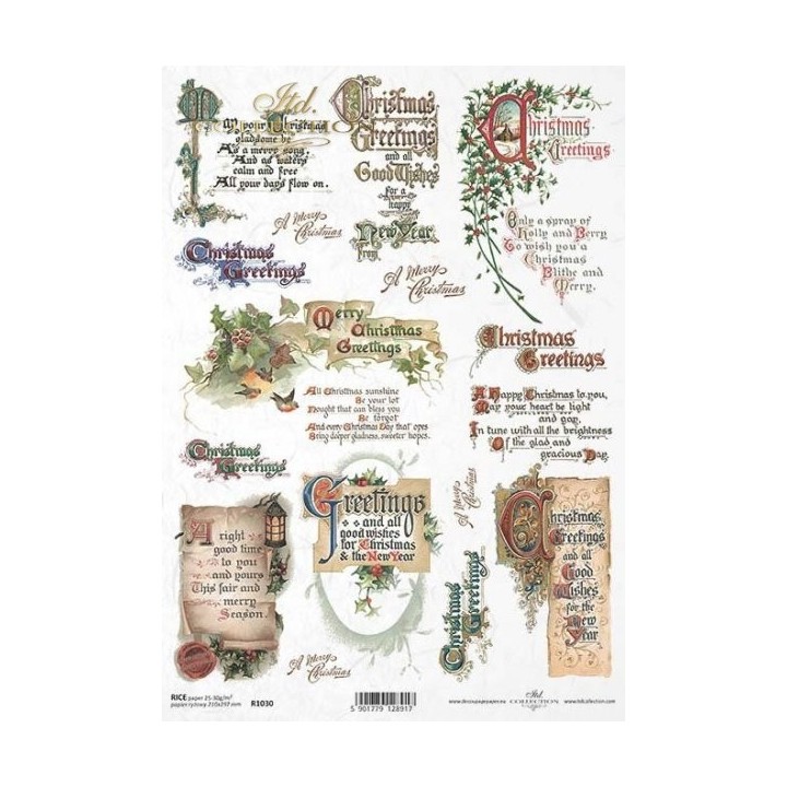 Rijstpapier R1030
