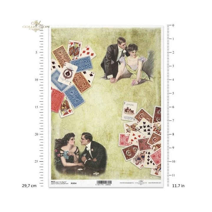 Rijstpapier R1034