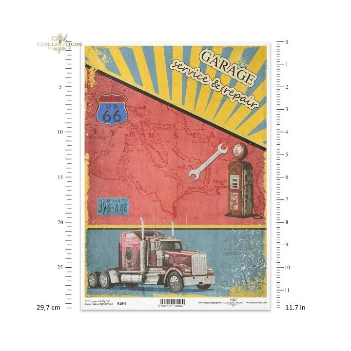 Rijstpapier R1047