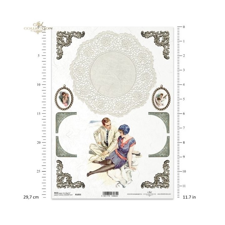 Rijstpapier R1055