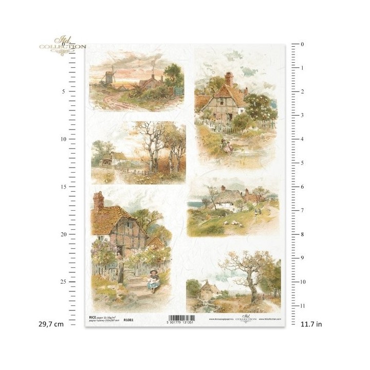 Rijstpapier R1081