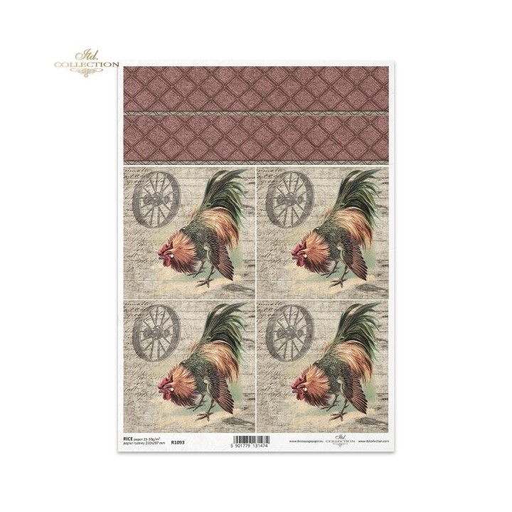Rijstpapier R1093