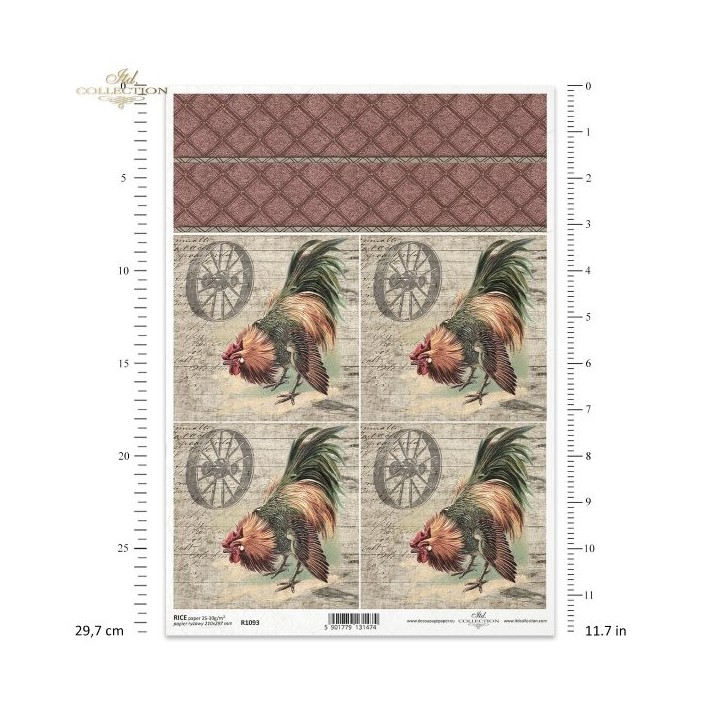 Rijstpapier R1093
