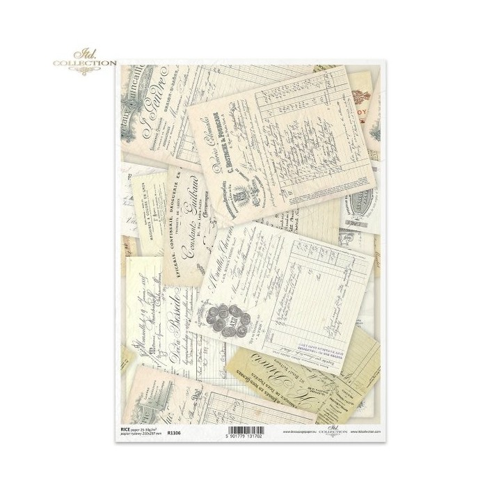 Rijstpapier R1106
