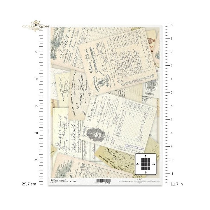 Rijstpapier R1106