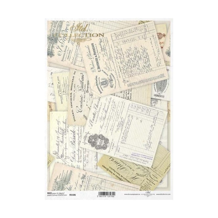 Rijstpapier R1106