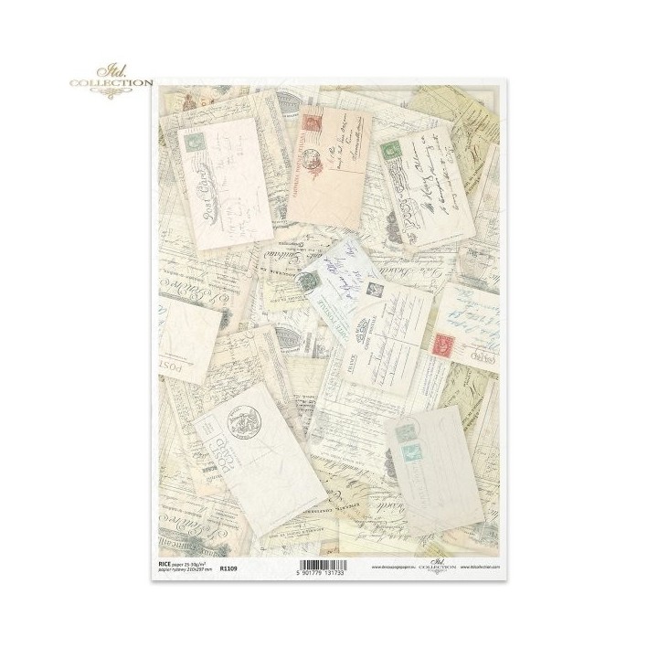 Rijstpapier R1109