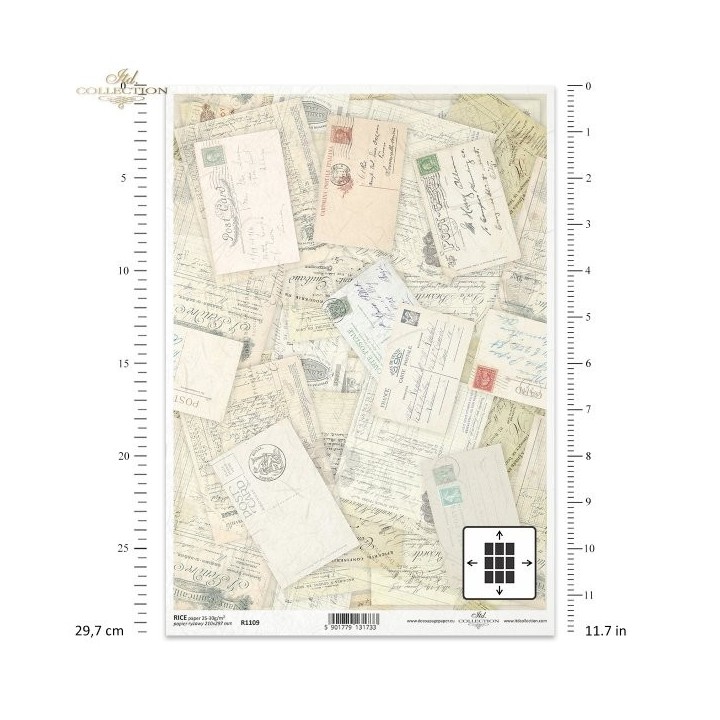 Rijstpapier R1109