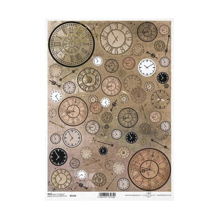 Rijstpapier R1110 Steampunk