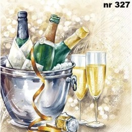 Time to sparkle servet 33x33cm