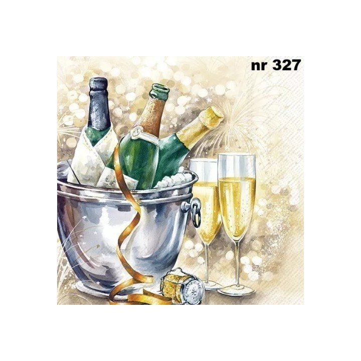 Time to sparkle servet 33x33cm