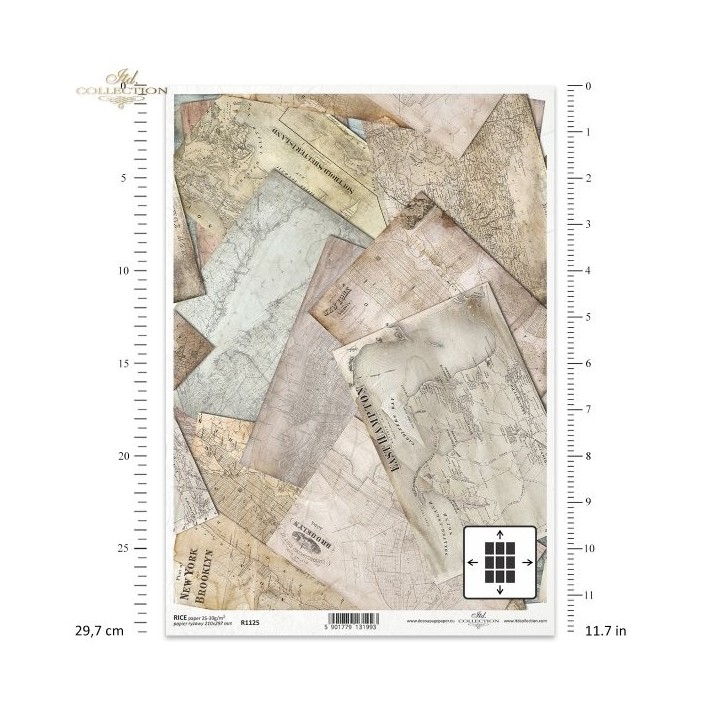 Rijstpapier R1125