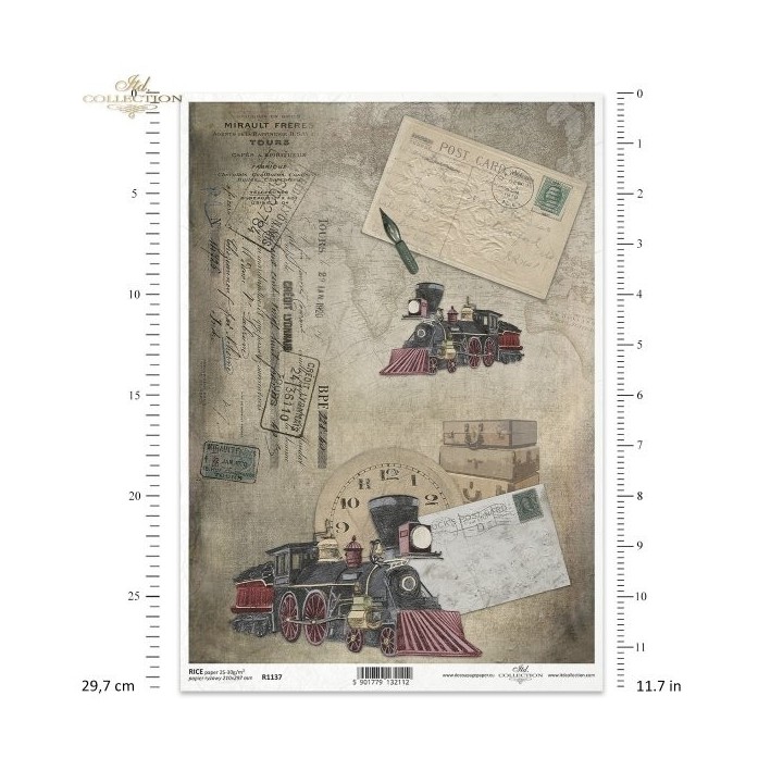 Rijstpapier R1137