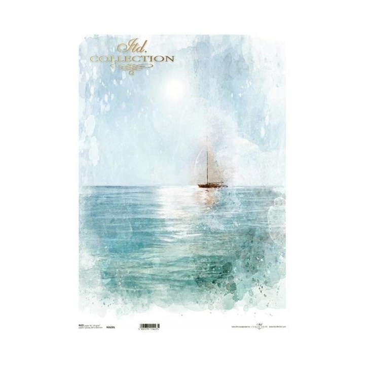 Rijstpapier R0600L Tropical Dreams