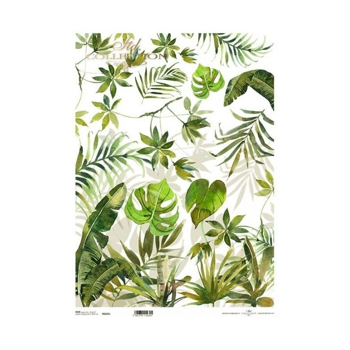 Rijstpapier R0603L Tropical Dreams