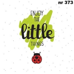 Little things servet 33x33cm