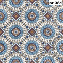 Ethno servet 33x33cm
