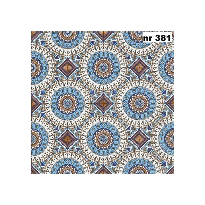 Ethno servet 33x33cm