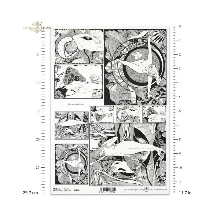 Rijstpapier R1220