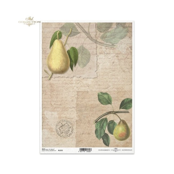 Rijstpapier R1252