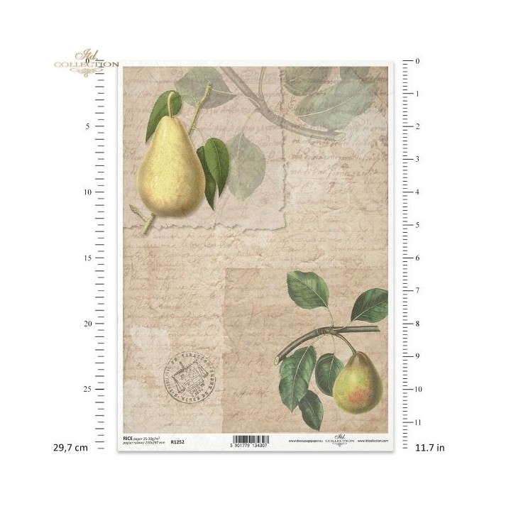 Rijstpapier R1252