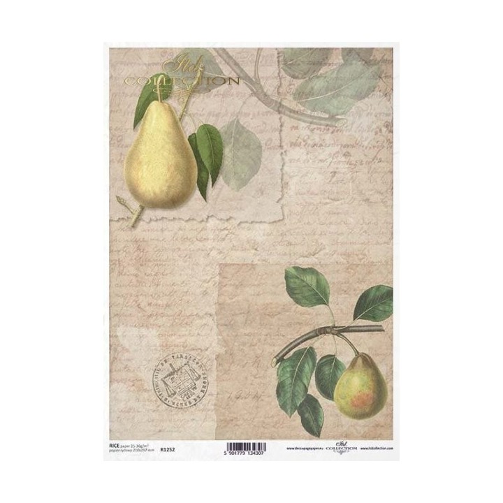 Rijstpapier R1252