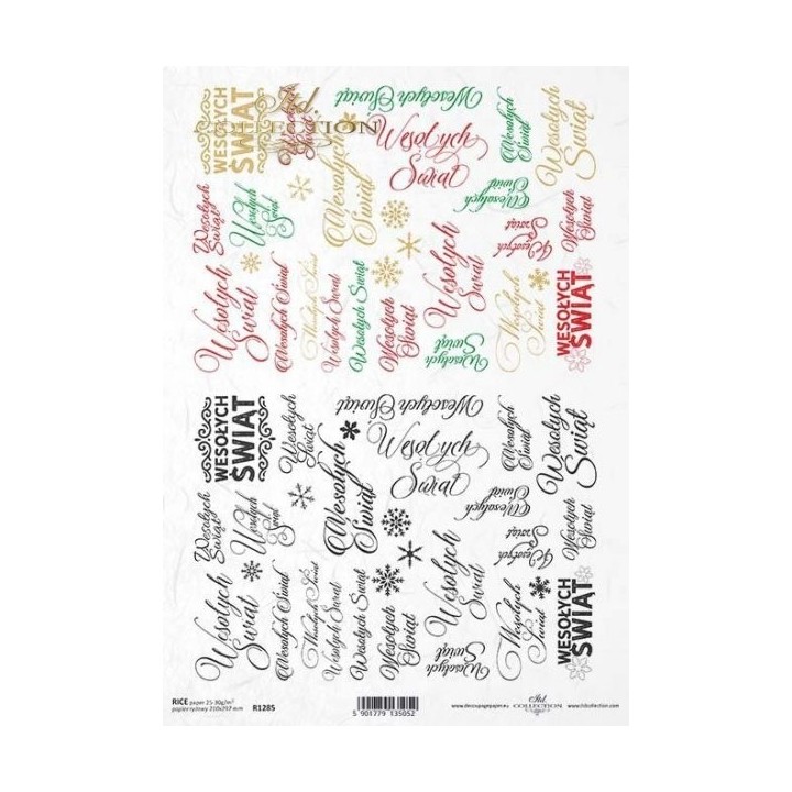 Rijstpapier R1285