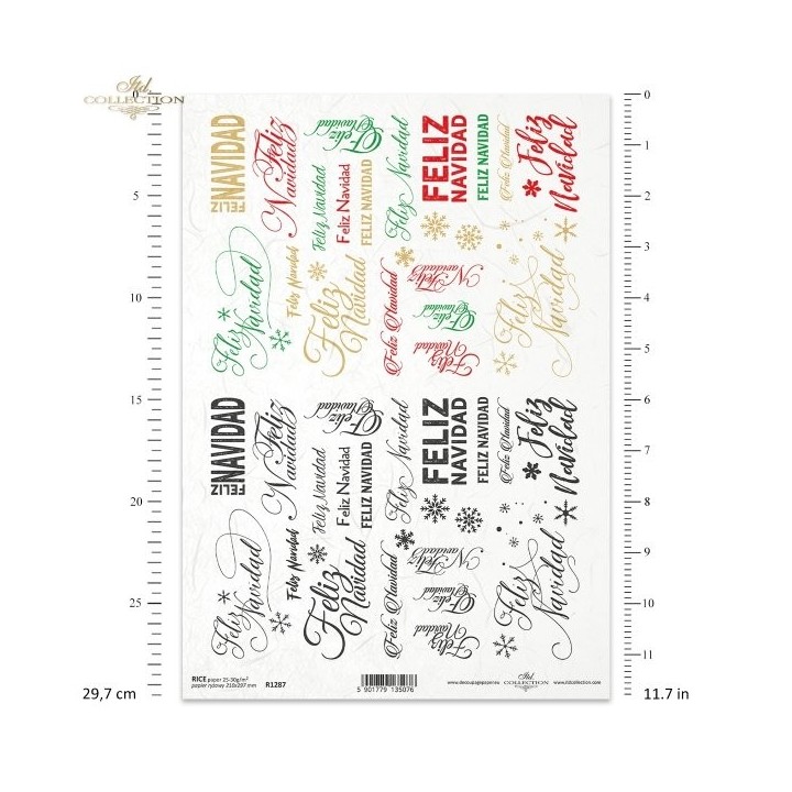 Rijstpapier R1287