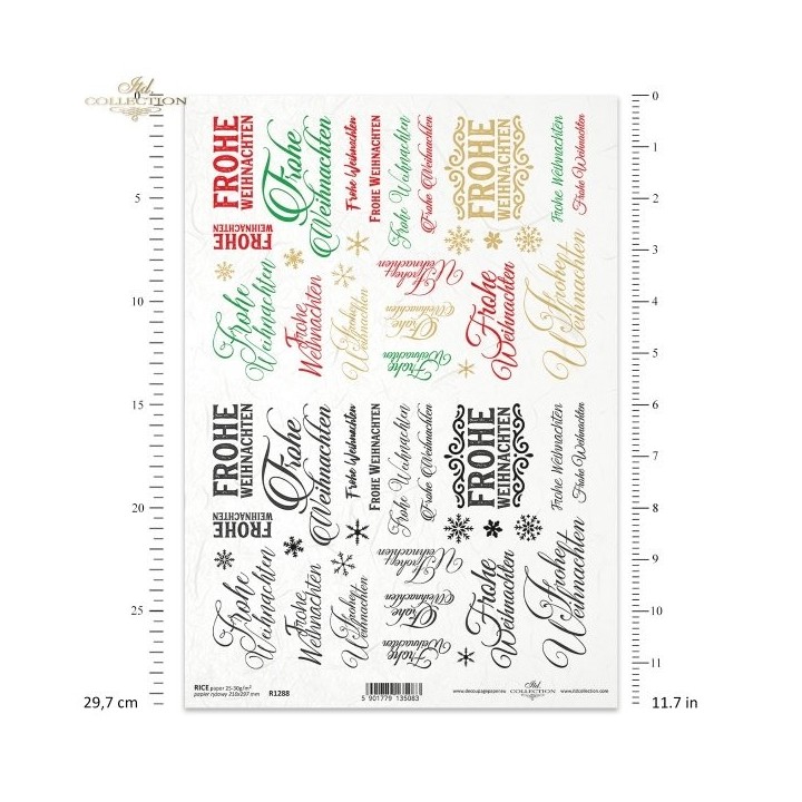 Rijstpapier R1288