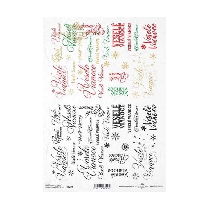 Rijstpapier R1289