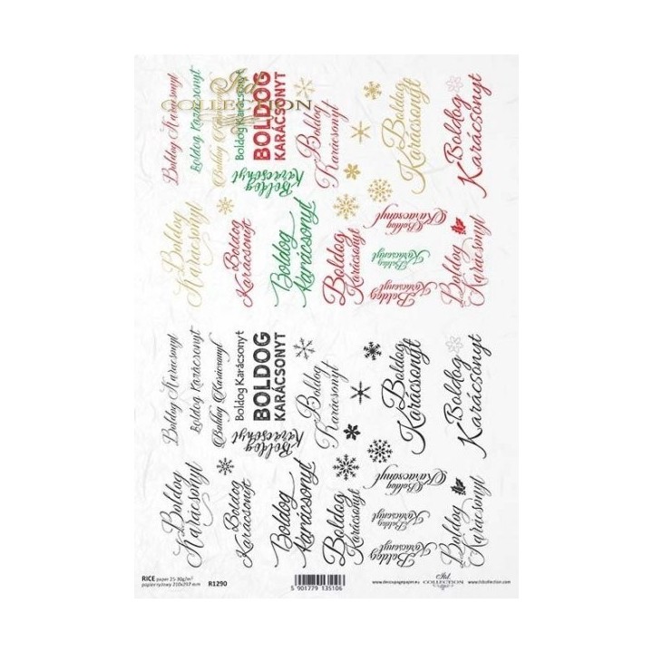 Rijstpapier R1290