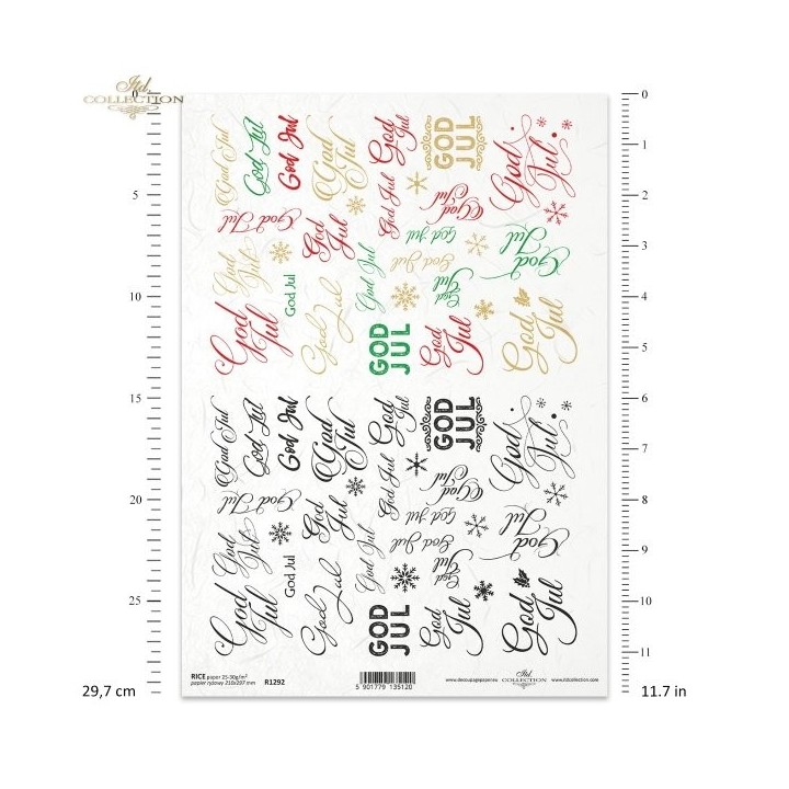 Rijstpapier R1292