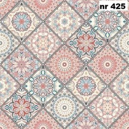 Mandala boho chic style servet 33x33cm