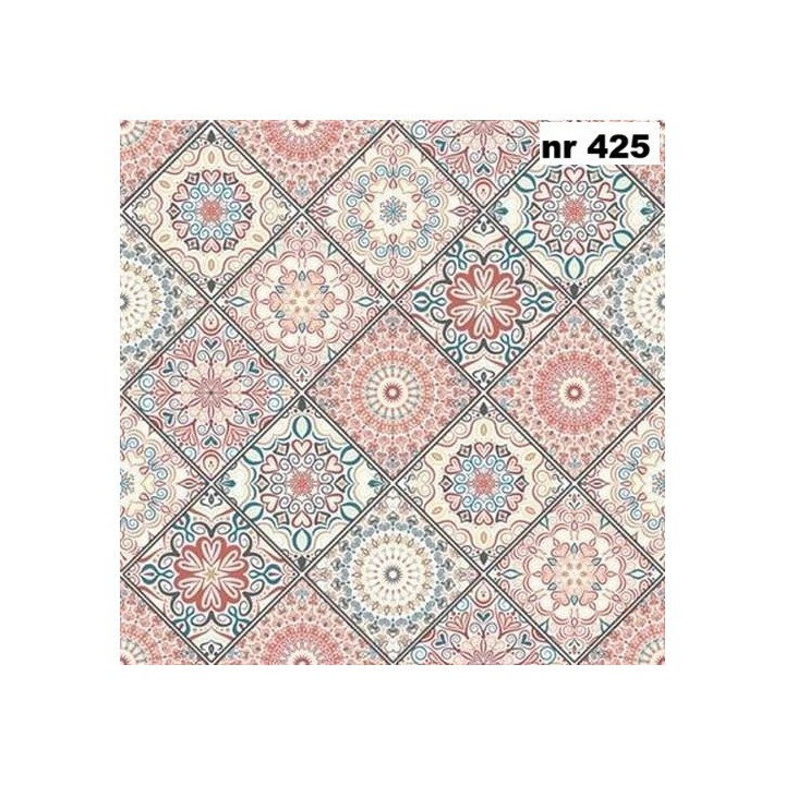Mandala boho chic style servet 33x33cm