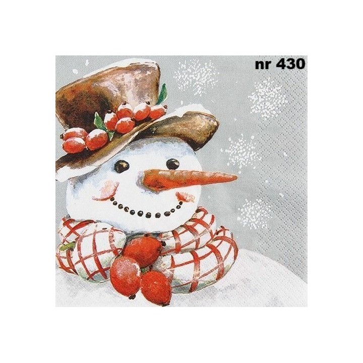 Frosty servet 33x33cm