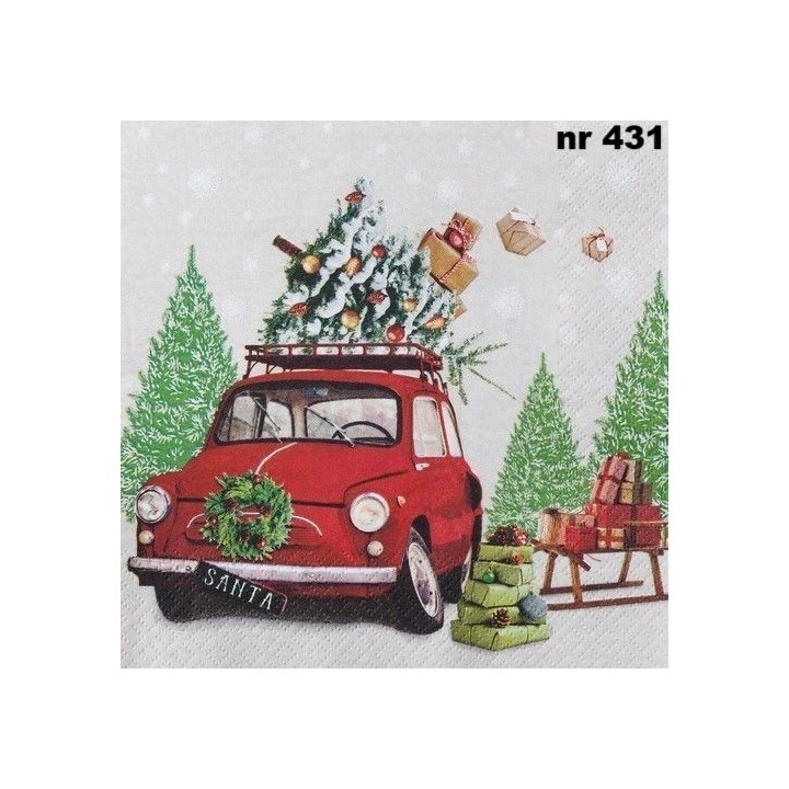 Last minute servet 33x33cm